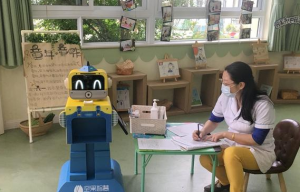 幼儿园“晨检”智能机器人 3秒左右进行进园查验“晨检”机器人卫士-图片3